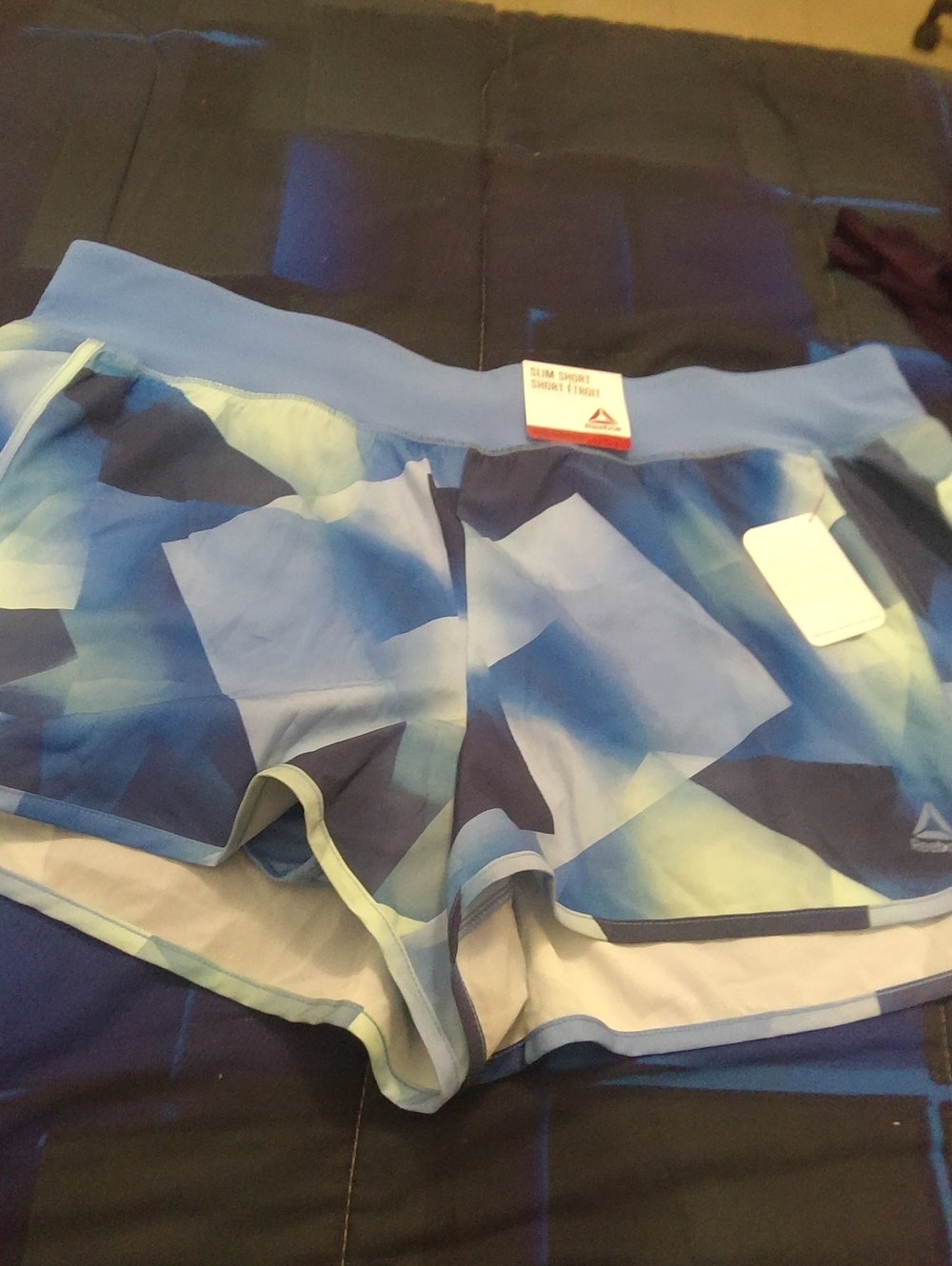 Reebok Plus Size Shorts